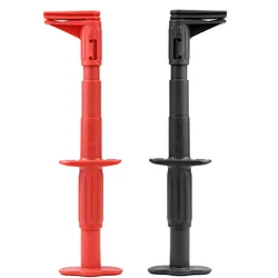 Multimeter Test Leads Clip 4Mm Banana Plug Spring Damage Hook Multifunctional Quick Insulation And Clamp