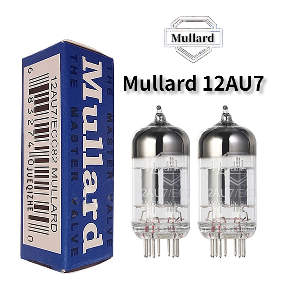 Mullard 12AU7 ECC82 Vacuum Tube 5814/6N10/12AT7/HIFI Audio Valve Vacuum Tube Amplifier Kit Diy True Precision Match Four