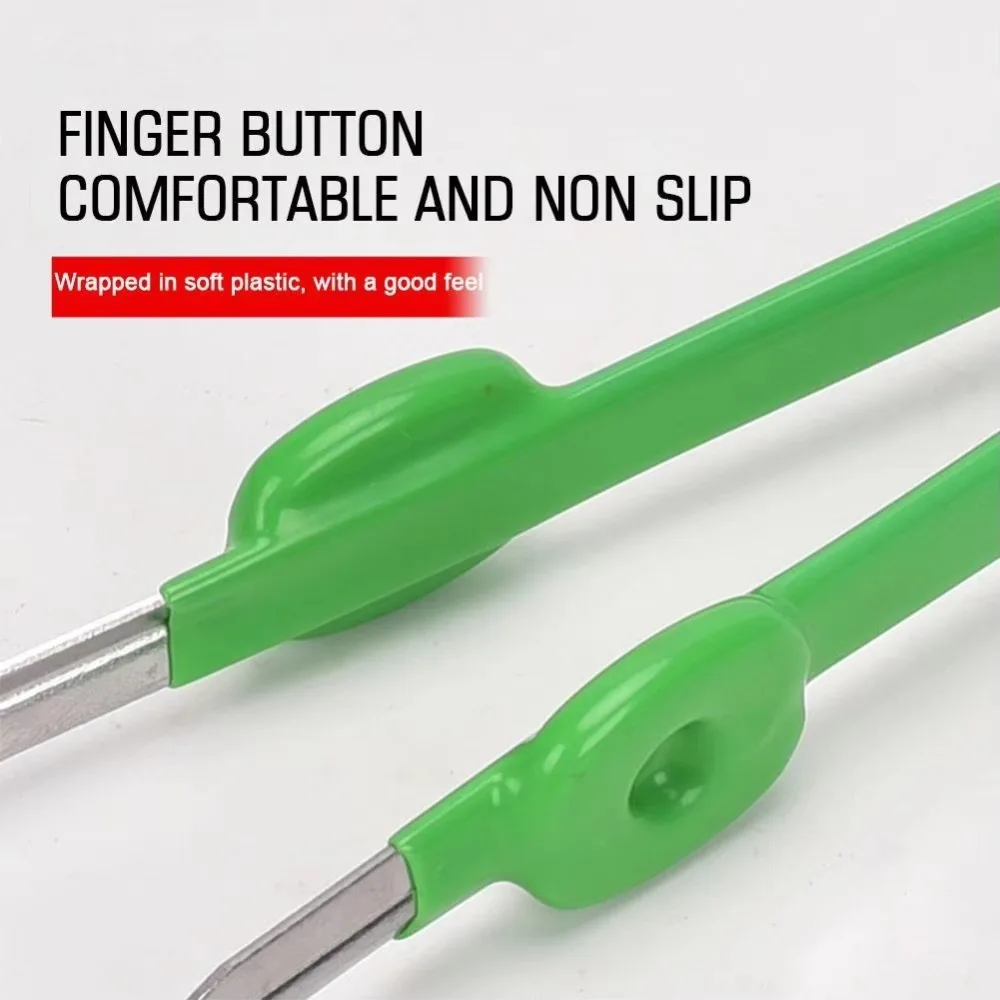 Outdoor Garden Weeding Clip Gardening Tweezers Succulent Plant Weeding Lightweight Potted Transplant Seedlings Tweezers 3