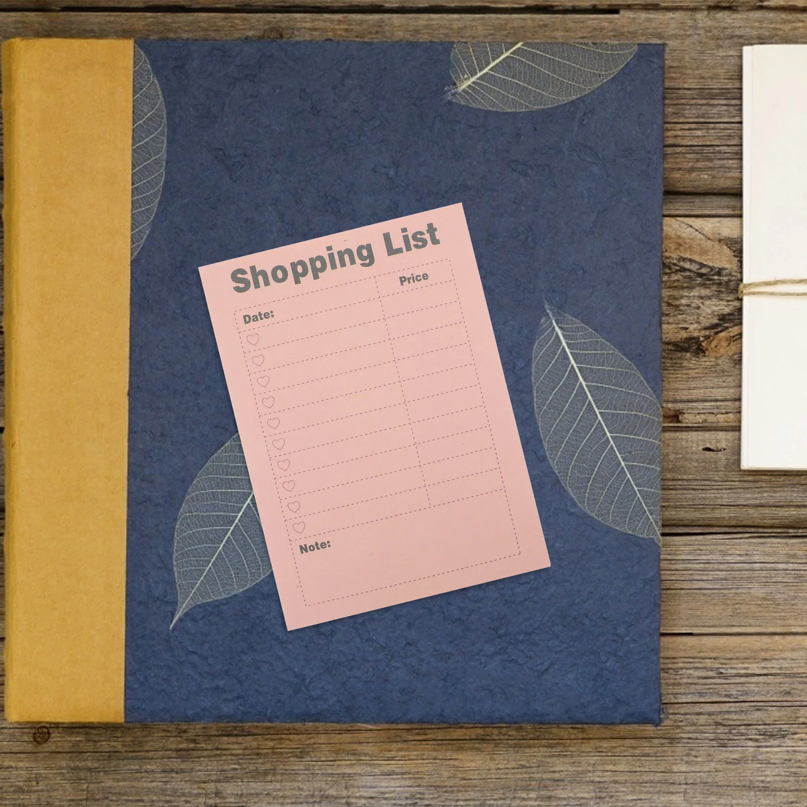 6 Books of Grocery List Planning Pad Convenient Shopping List Planner Notepad Pocket Pad