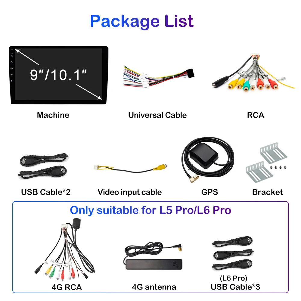 LEHX L6 Pro 2 Din WiFi Android 12 8 Core Auto Radio dvd Car Multimedia Video Player 7 9 10 inch dvd For Apple Carplay Navig GPS car multimedia player car radio