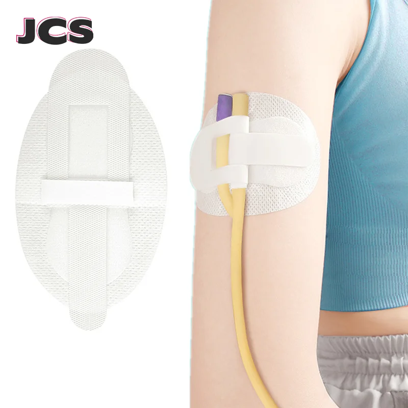 Suprapubic Drainage Cateter Catheter Leg Urine Dual Tube Fixed Tape Catheter Urinary Leg Band Holders Holder Tube