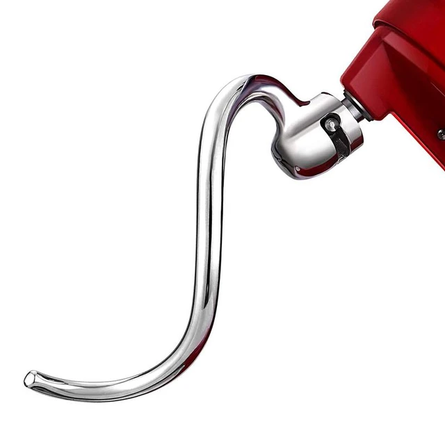 Stainless Steel Dough Hook Attachment for KitchenAid 4.5-5 Quart