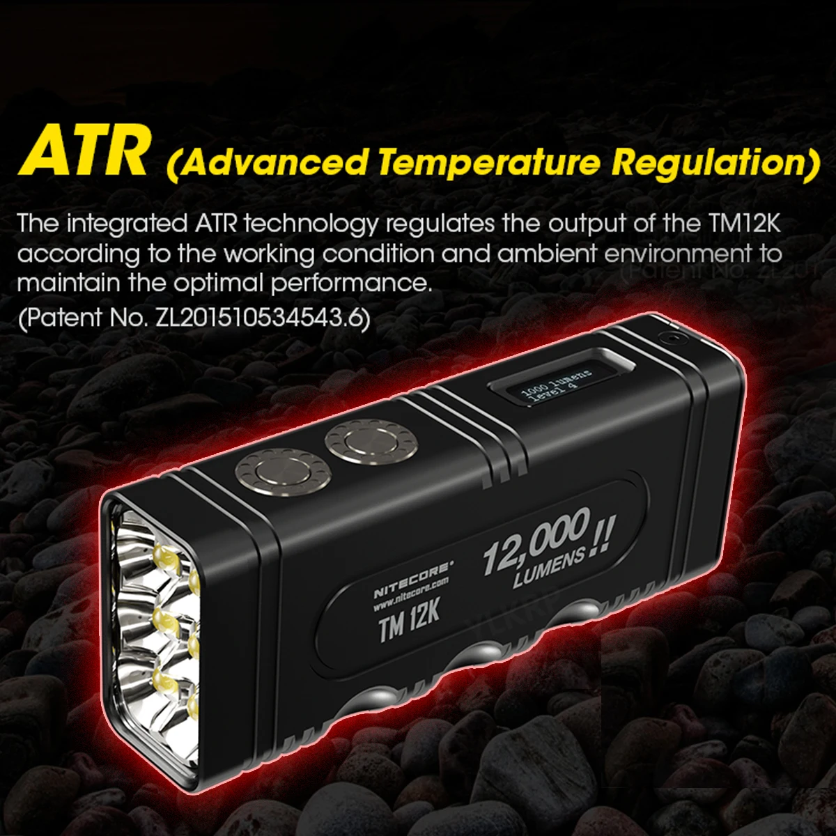 NITECORE TM12K