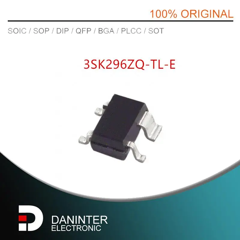 

10PCS/LOT New 3SK296ZQ-TL-E 3SK296ZQ 3SK296ZQ 3SK296ZQTL 3SK296 SOT-343 BB640 E6327 SOD-323 CH9102F QFN24