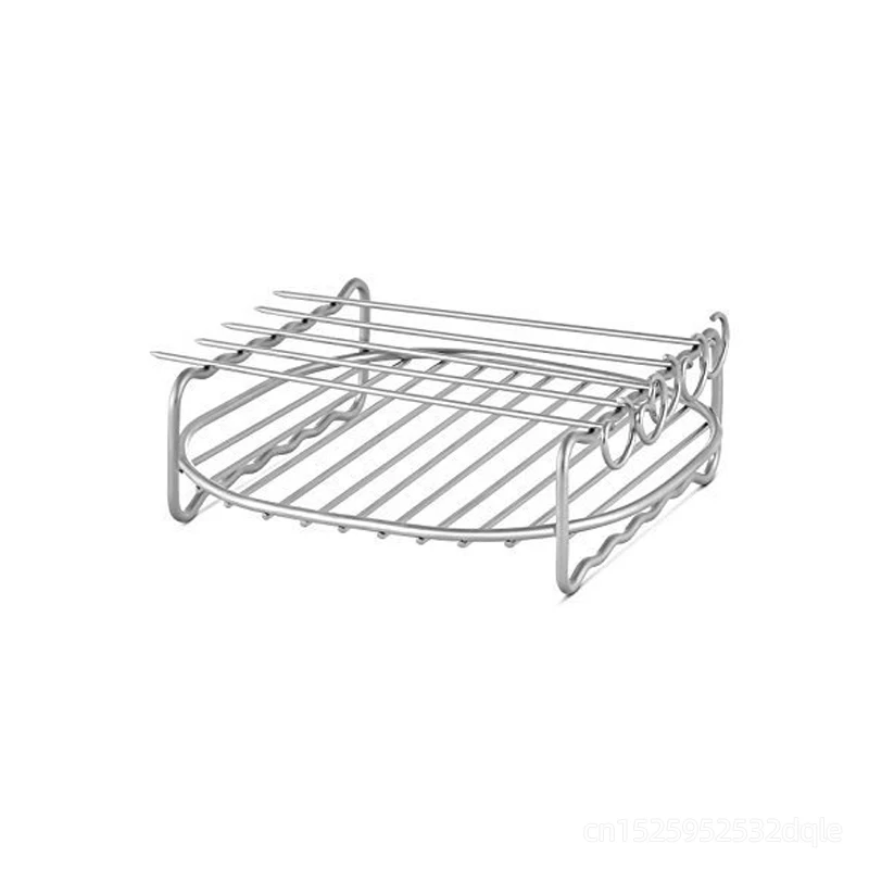 Kbxstart Air Fryer Accessories Grill Rack Microwave Oven Rack Empty Grid For HD9220 HD9232 HD9233 HD9641 HD9646 HD9904