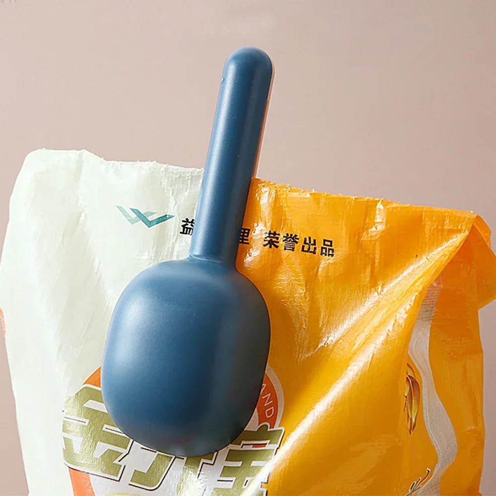 Measuring Spoon with Bag Clip Sealing Long Handle Cute Scoop Rice Digging Flour Digging Rice Baking Pet Feeding Dog Cat Food kitchen measuring spoons measuring spoon set measuring cup and spoon set