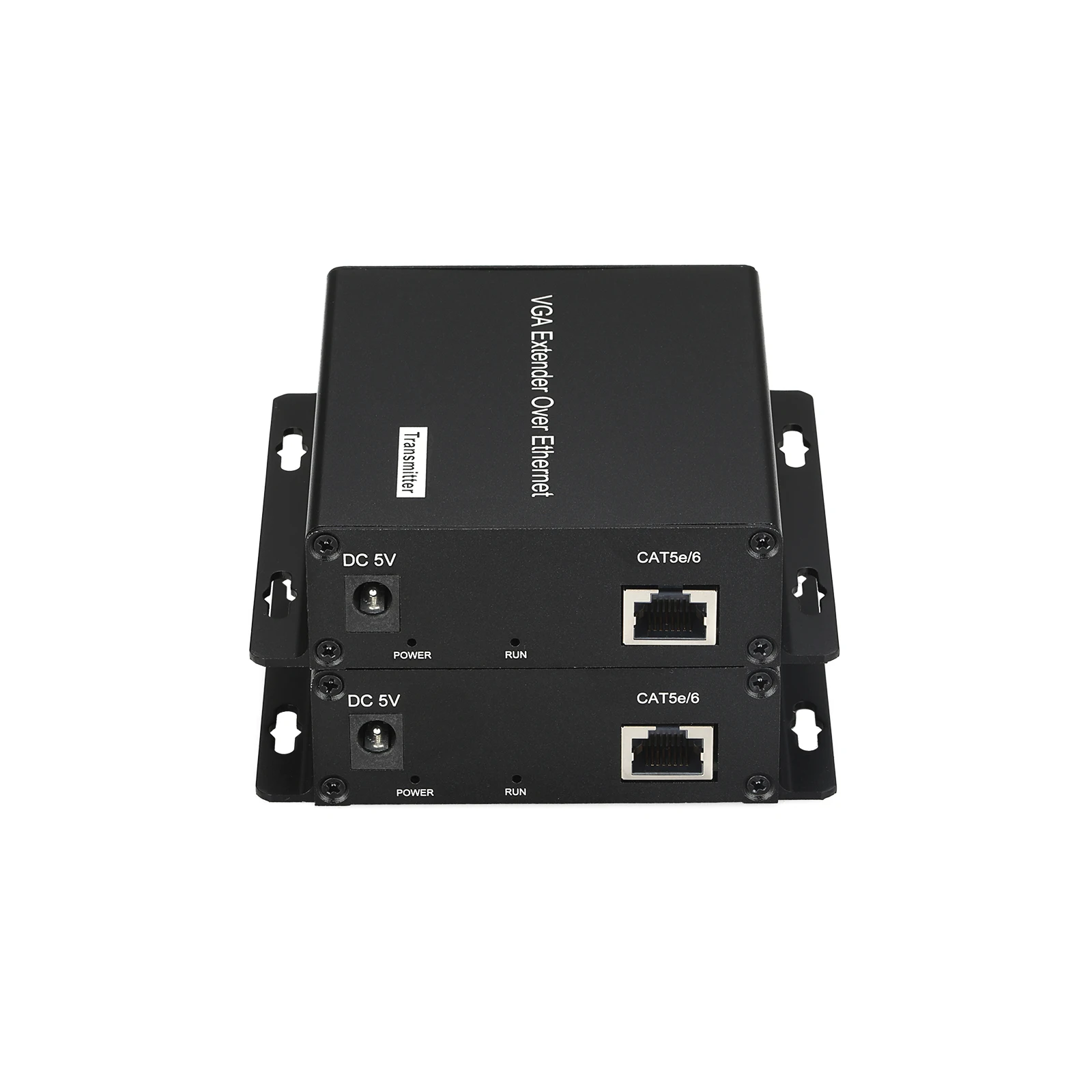 1 Channel 1080P@60hz VGA Network Extender with LOOP-OUT,1 Channel Forward Audio VGA Extender Over Ethernet