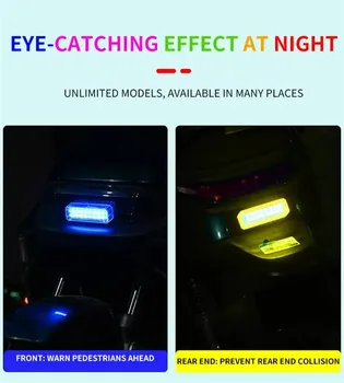 16 LED Solar Warning Strobe Light 4