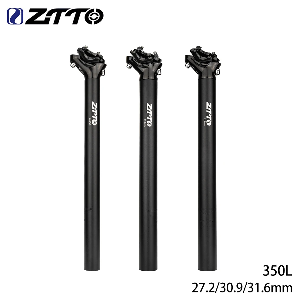 ZTTO Fahrrad Doppelbolzen-Sattelstütze 27,2 28,6 31,6 mit 13mm Offset, Aluminium-Legierung MTB Rennrad Sattelrohr 350mm – Detail 8