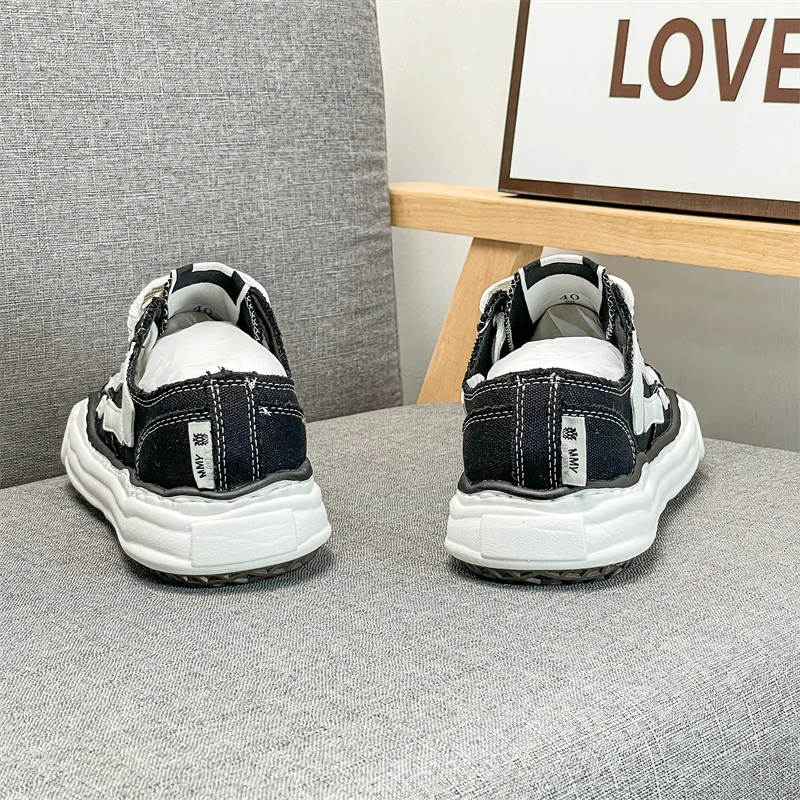 Women Casual Shoes Men's Sports footwear Summer Casual Thick Soled Male Soft Comfortable Non-slip Outdoor Fashion Board sneakers