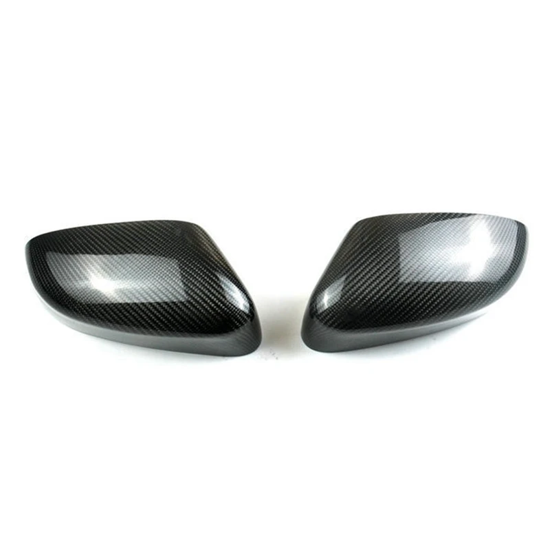 

Carbon Fiber Style Rearview Mirrors Cover For 2012-2018 New Ford Focus Car Accessories