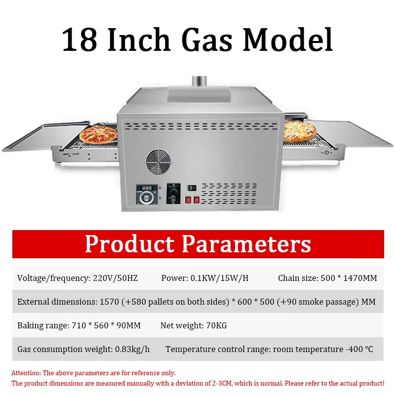 18 Inch gas