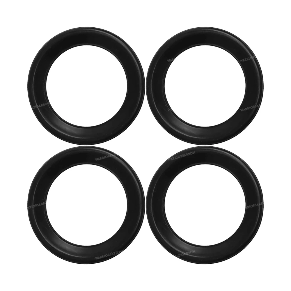 2Pcs Or 4Pcs Engine Valve Cover Tube Gaskets Black Rubber For Ford Escape 2012- Explorer 2011- BR3Z-6C535-B BR3Z6C535B