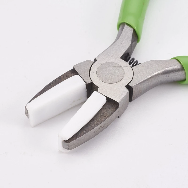 2 Pieces Jewelry Tongs Including 6-in-1 Making Tongs Jewellery Tongs