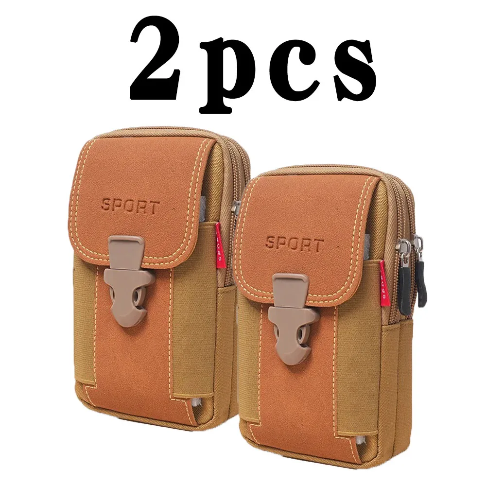 Man Belt Pouch Mobile Phone Bag for Men Phone Holster thumbnail 12