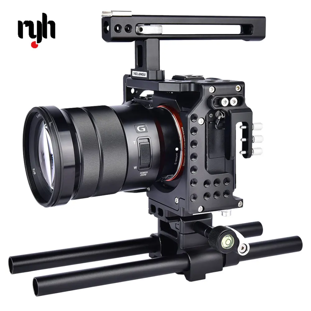 A7 Stabilizzatore Professionale Per Videocamera Dslr Rig Stabilizzatore Per Videocamera Per Sony Alpha A7 A7Ii A7Iii A7K A7S2 A7R2 A7R3 A7X Ca7
