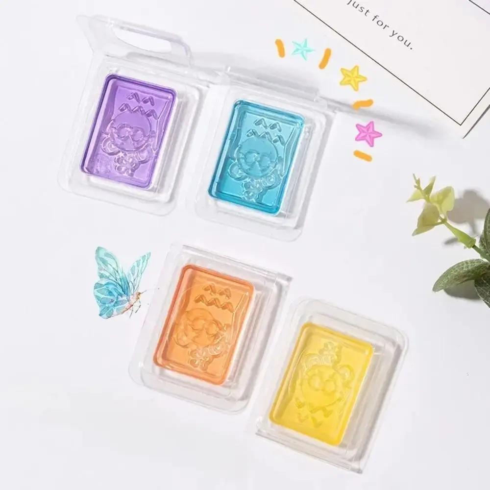 

5 шт. твердый Ароматерапевтический гель, гель для освежения воздуха, прочный Дезодорант-крем для туалета, 5 шт., долговечный освежитель с узором кошки, освежитель для спальни