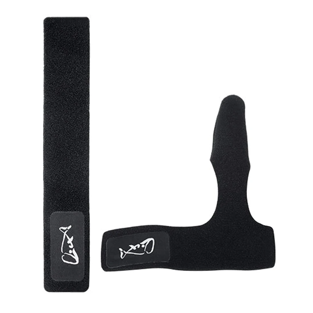 Fishing Pole Protective Sleeve Portable Foldable Fishing Rod Tip Cover Elastic Fishing Rod Carry Strap Fishing Rod Accessories