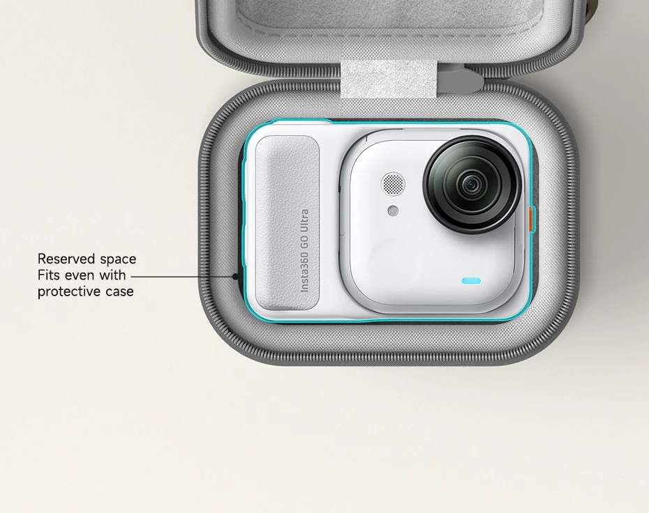 Hagibis Hard Shell Carrying Case for Insta360 GO Ultra
