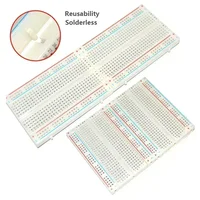 MB102 ZY-204 Solderless Breadboards Kit 170/400/700/830/1600 Holes Prototyping Boards for PCB Test Board for DIY Circuits - Image 3