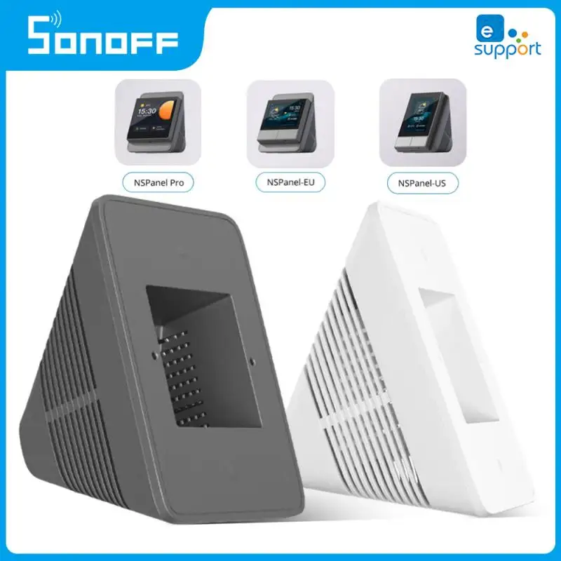 Sonoff-prateleira de Parede para Casa Inteligente Suporte de Gabinete Qualidade Portátil Nspanel Pro e Nspanel Desktop Fácil Instalação pc Pcs