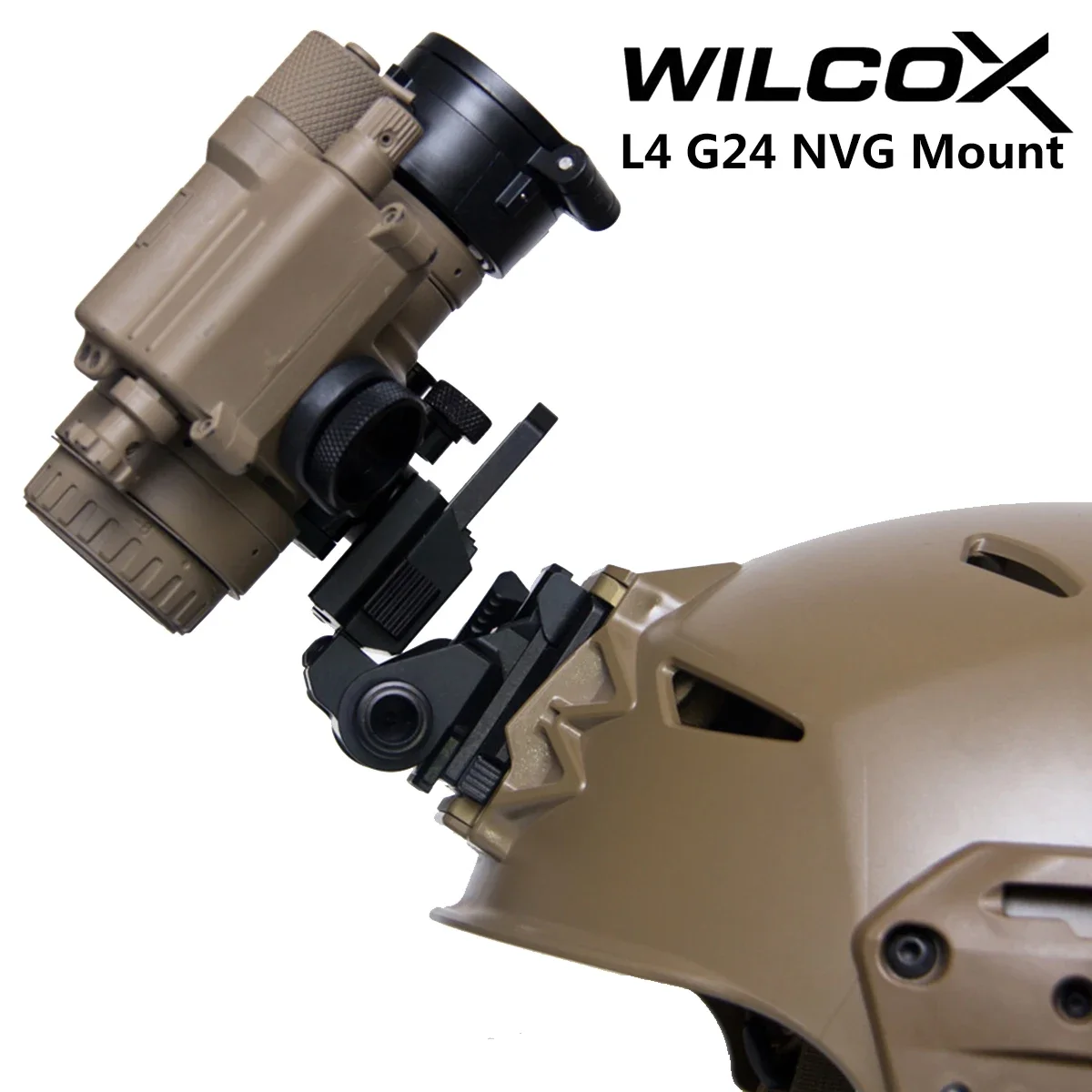 Metal Night Vision Goggles Mount for Hunting with Adjustable Platform