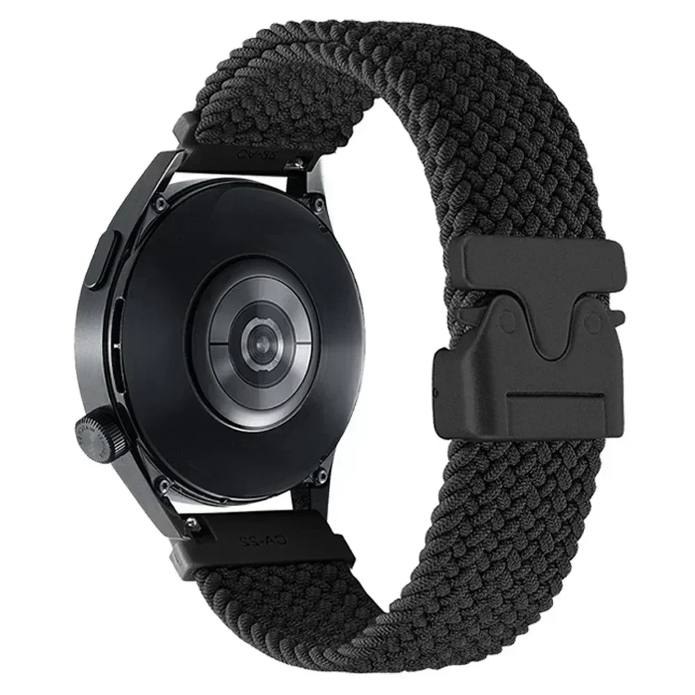 Magnetic Nylon Sports Watch Band, 20-22mm, Universal Fit