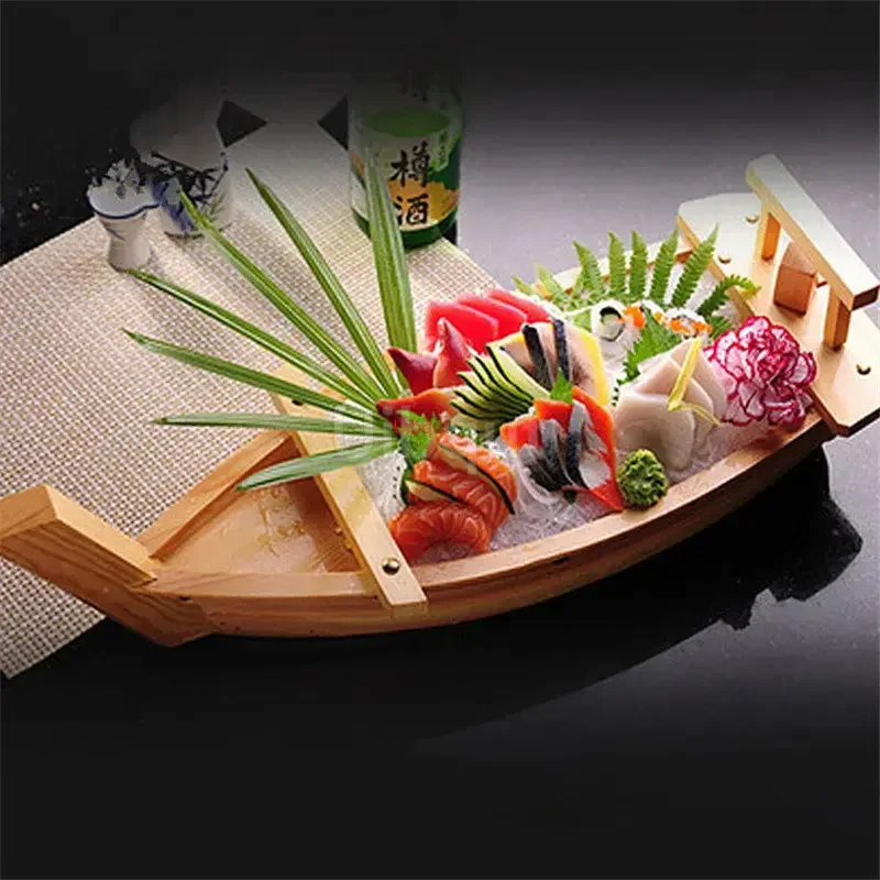 Japanese Cuisine Sushi Boats 3