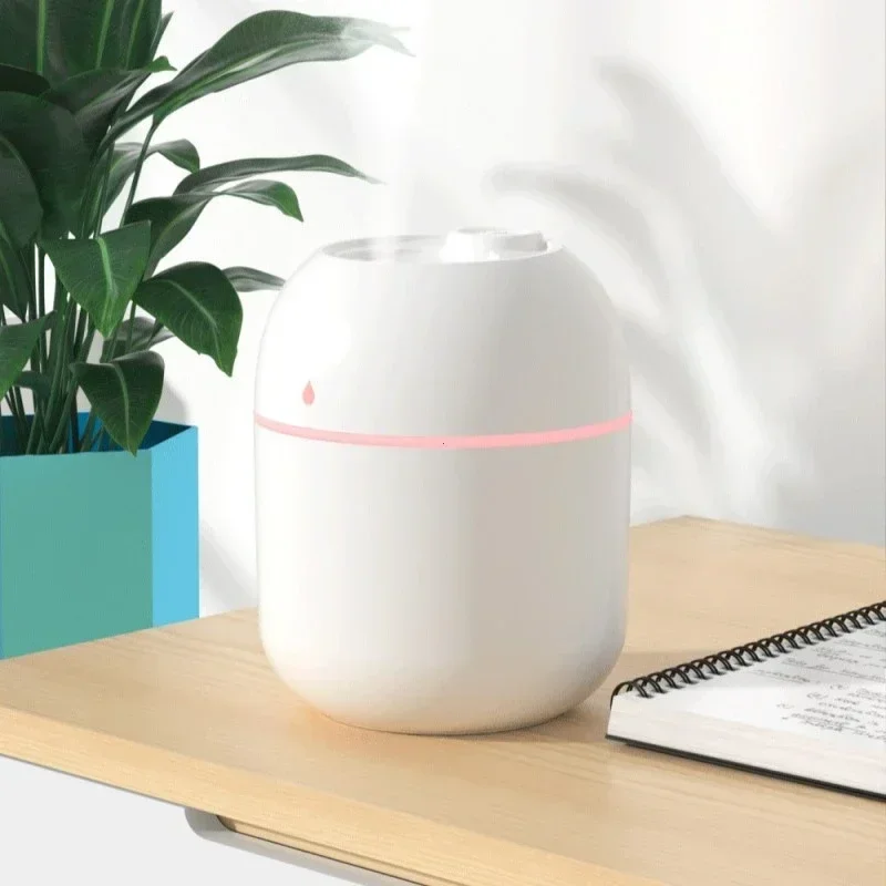 USB Aroma Diffuser Humidifier Sprayer 220ml Portable Car Appliance Electric Humidifier Desktop Home Fragrance Perfumes Diffuser