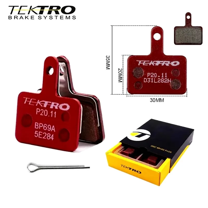Bicycle Disc Brake Pads TEKTRO P20.11 for Shimano