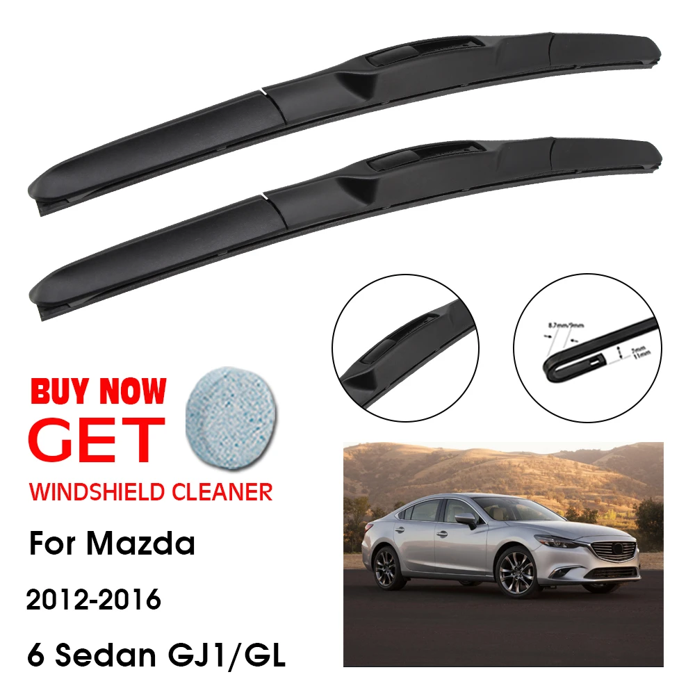 Car Wiper For Mazda 6 Sedan GJ1/GL 24"+18" 20122016 Front Window
