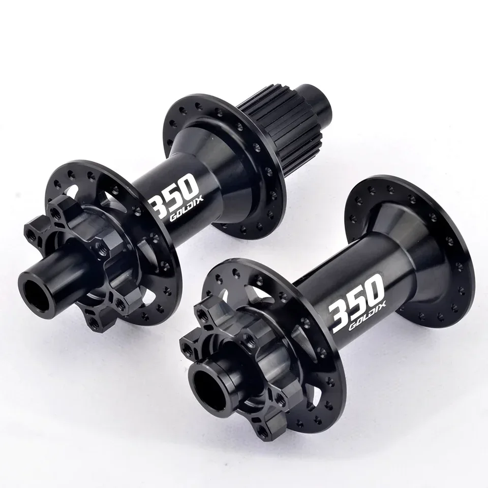 Moyeu DT Swiss 350 – 6 Trous 28 Rayons Boost – VTT – Aluminium