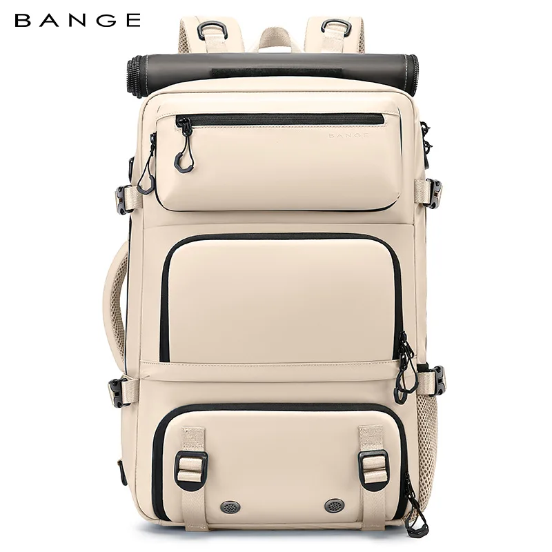 Waterproof Anti Theft Backpack for Men and Women with Shoe Compartment
