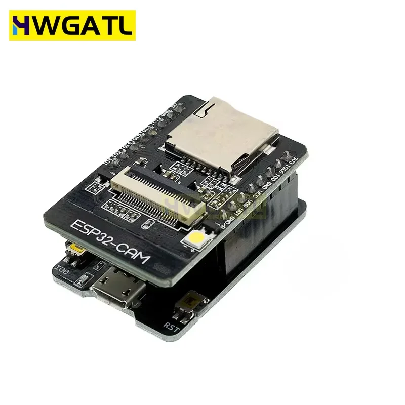 รูปสินค้า โมดูล ESP32-CAM ไวไฟและบลูทูธ สำหรับโปรเจกต์ DIY