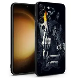 Grim Reaper Skull Phone Case - Sleek and Protective Design - Galaxy A32 5G (UUAZA01)