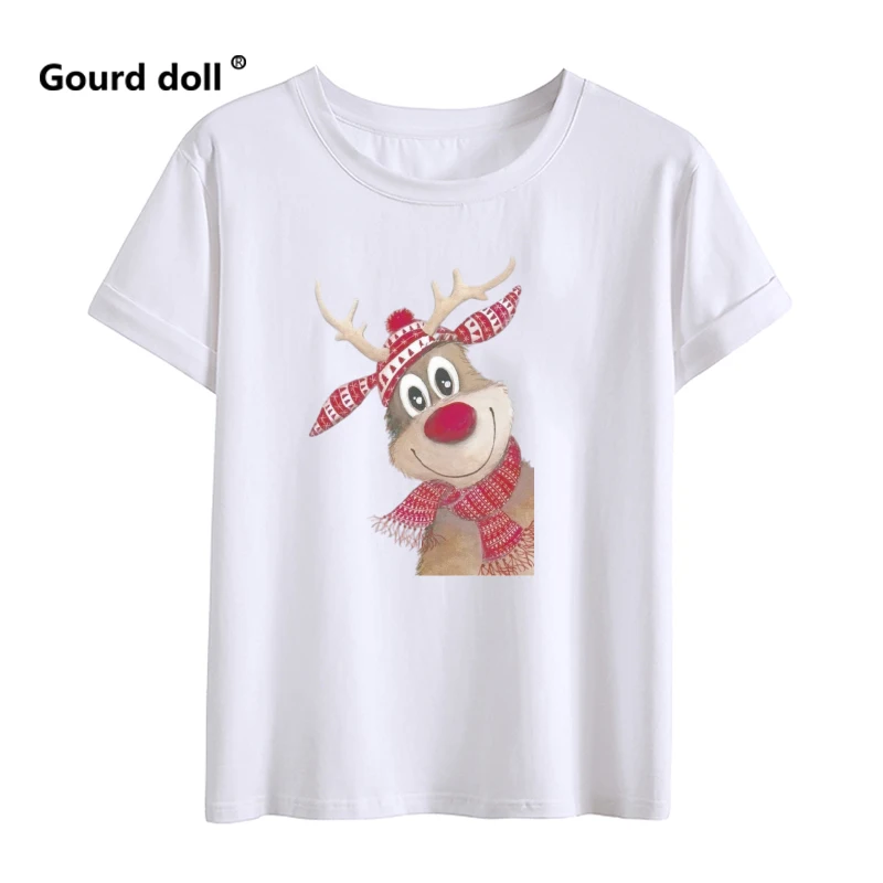 thumbnail image 1 of Camiseta a juego familiar de Papá Noel Feliz Navidad, adorable atuendo para mamá, papá, niños, yo, bebé, madre, hija, hijo, niña, niños, 1 of 5