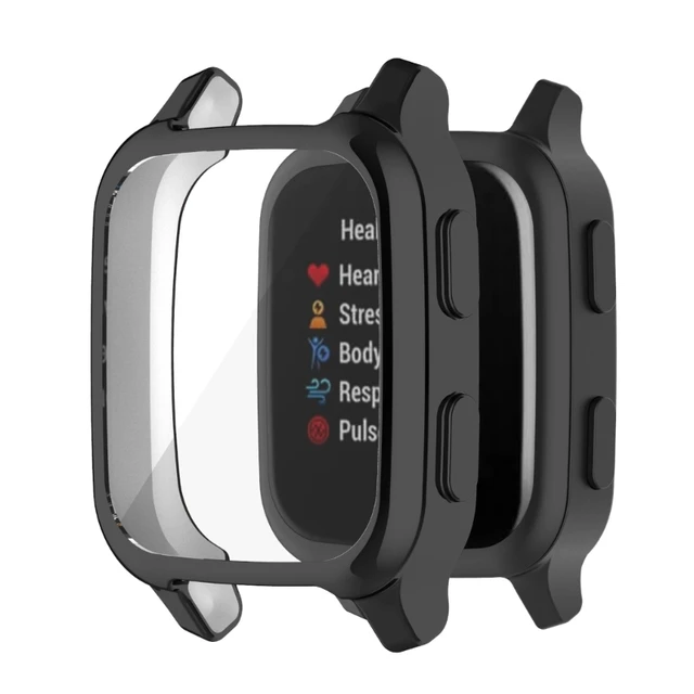 Pour Garmin Venu Sq Protection Complète Tpu Antichoc Avec