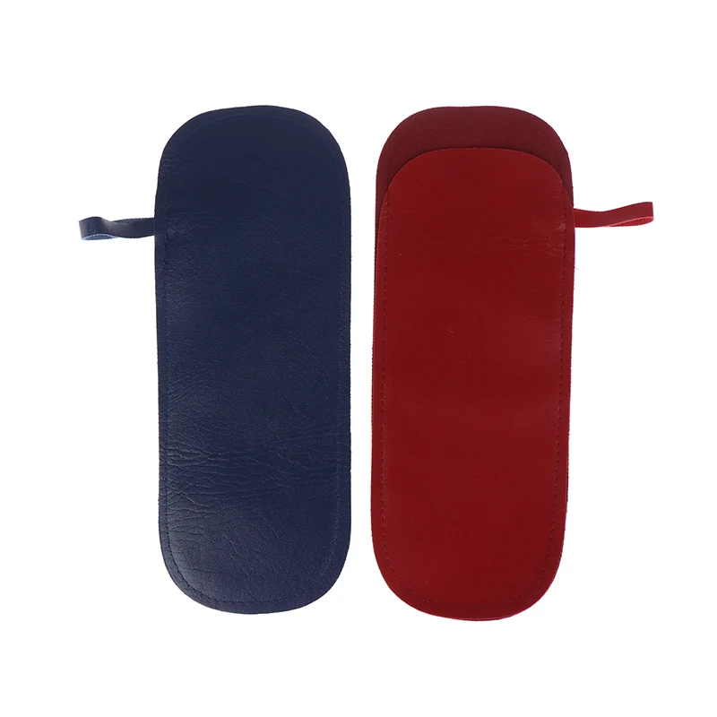 Vibrant PU Leather Waterproof Umbrella Sleeve - Portable Folding Umbrella Storage Case