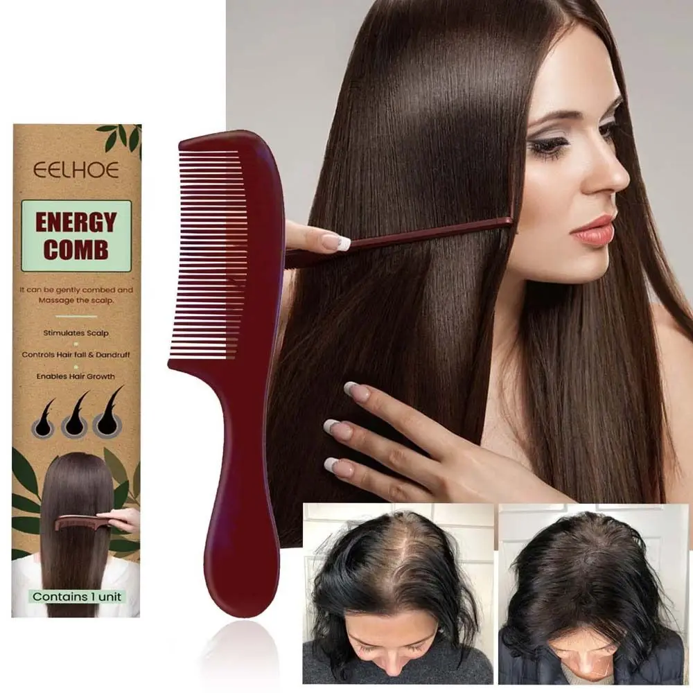 

Hair Cutting Hair Comb Portable Scalp Massage Handle Hair Brush Hair Care for Adult