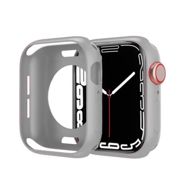 For Apple Watch Case 38mm 40mm 44mm 41mm 45mm 42mm Bumper Screen Protector Case Apple Watch Strap Series 4 5 se 3 6 7 Band