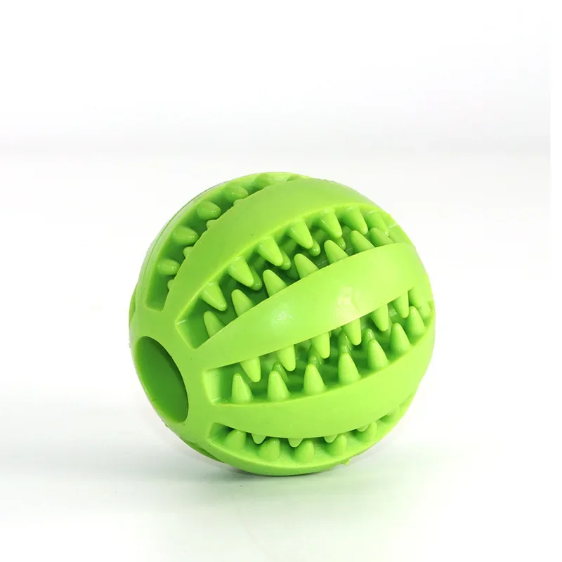 Natural Rubber Interactive Chew Ball