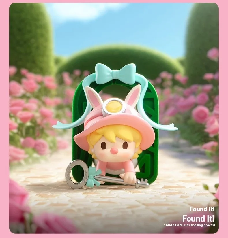 New Pop Mart Finding Mokoko Series Blind Box Mystery Box Guess Bag Toys Doll Cute Anime Figure Desktop Ornaments Collection Gift