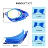 Professional Anti-Fog Swimming Goggles Waterproof Swim Glasses for Men Adjustable Nose Bridge Eyewear 6