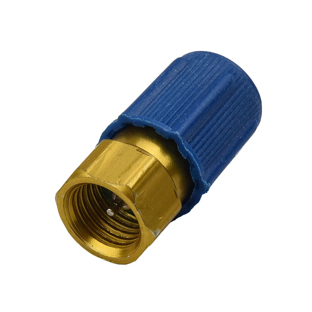 

BPV-31 Cap Valve Kit 1/4\\\" SAE Female Thread MPV31 1/4\\\\\\\" SAE Female Thread Quick Coupler 15-80 Centigrade A/C R134A