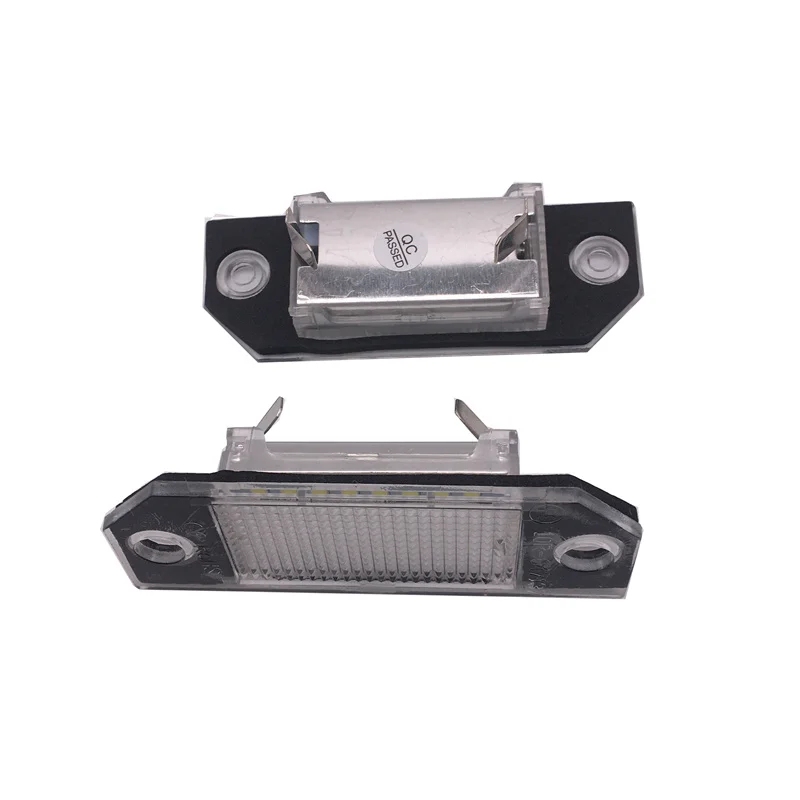 

2pcs White Car LED License Plate Lights 12V For Ford Focus C-Max MK2 2003 2004 2005 2006 2007 2008