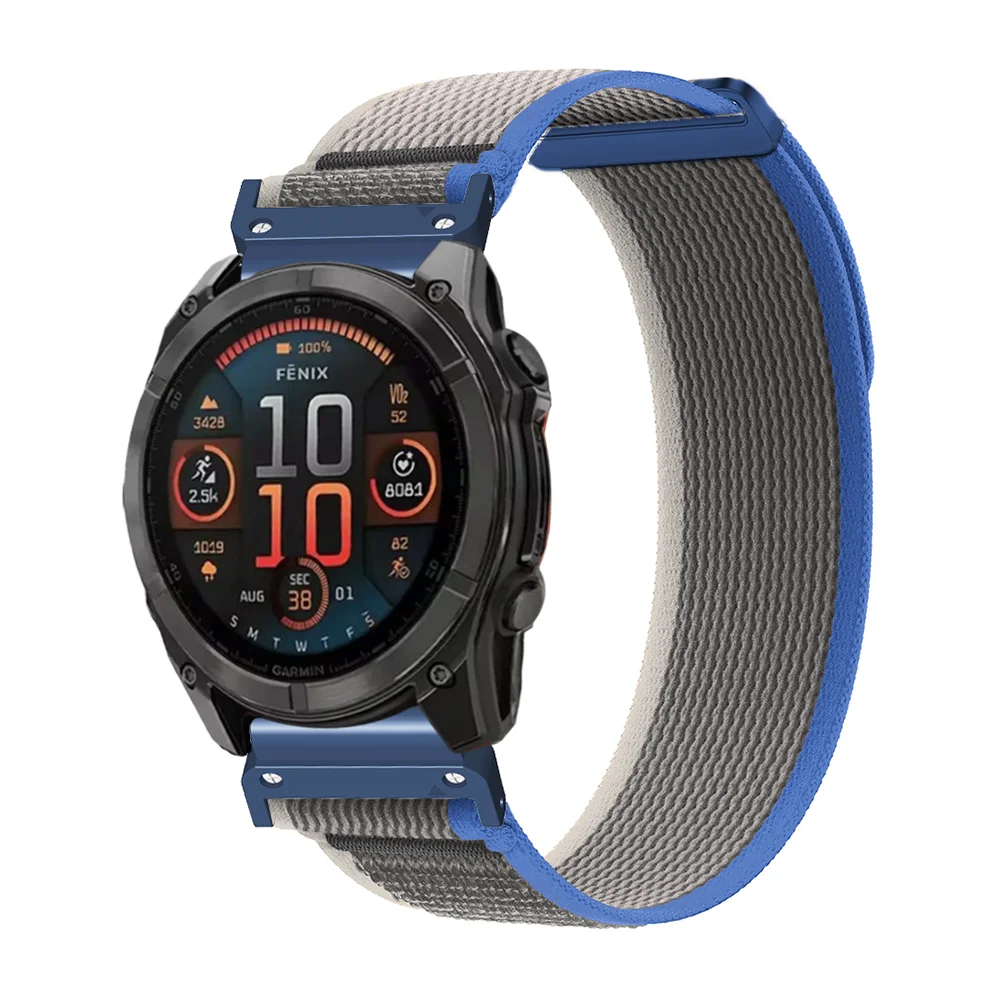QuickFit Sports Nylon Strap Bracelet, 26mm/22mm