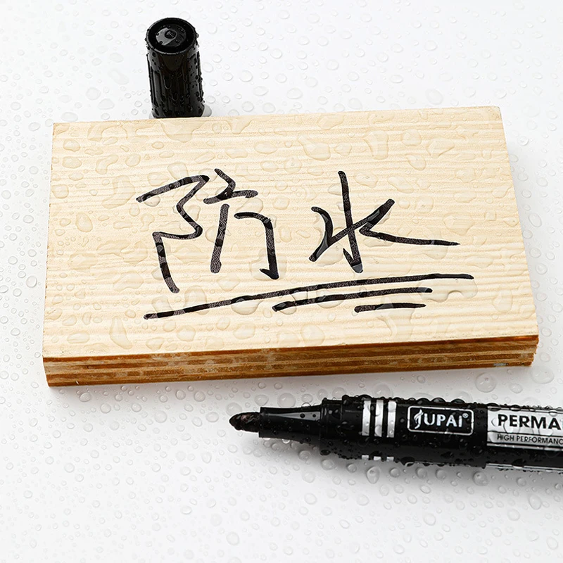 10pcs 고성능 영구 마커 타이어 그림 인사말 카드 낙서 예술적 창조에 대 한 빠른 건조 방수 잉크