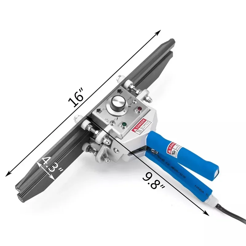 220V 110V Electric Hand Impulse Sealer Professional Sealing Machine 20/30/40cm Length Sealer Pliers For Foil Bag Composite Film 4