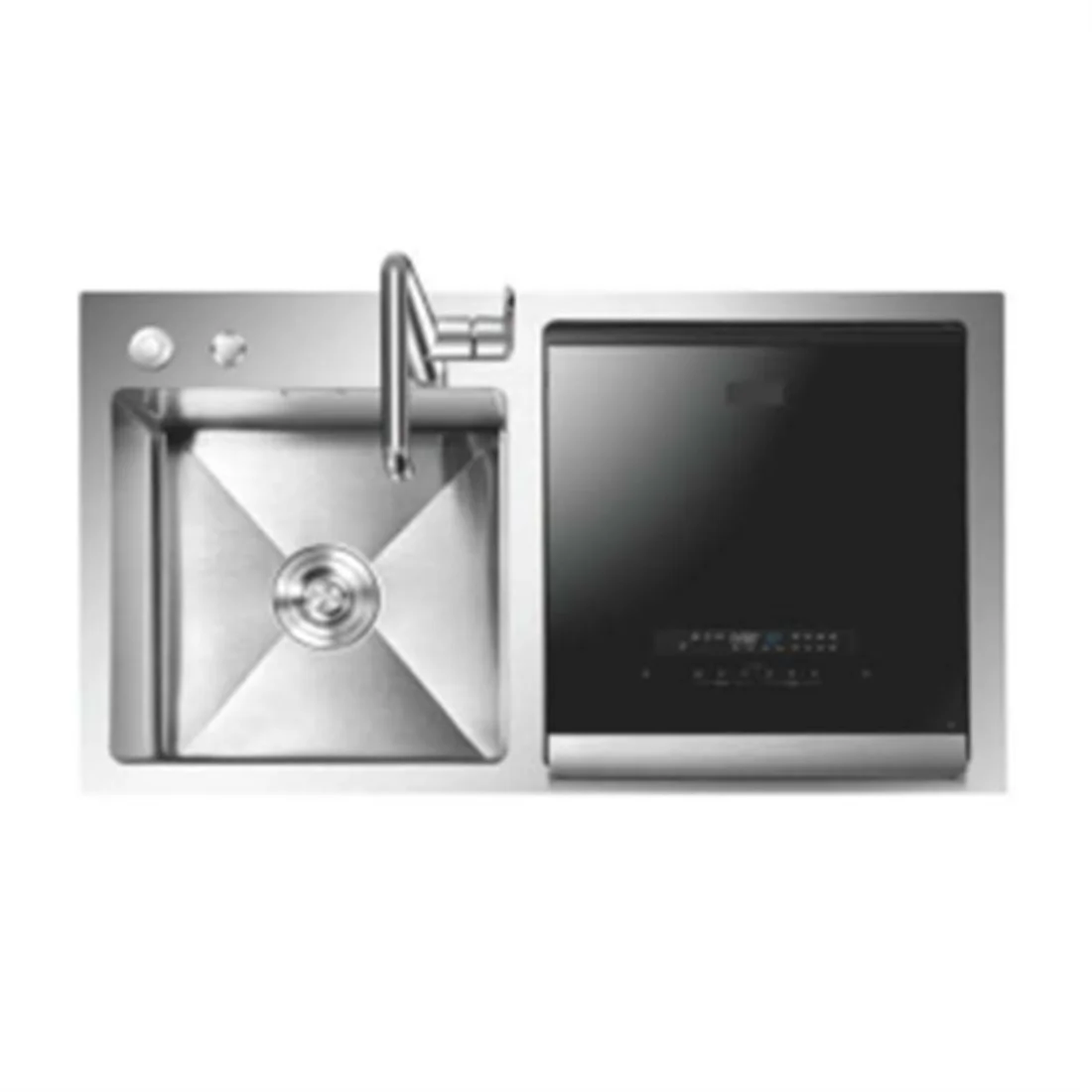 Sink Cutlery Washing Machine Built-in Sink Dishwasher 2